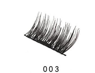 3D Double Magnetic Eyelashes - EssentialEssentials1