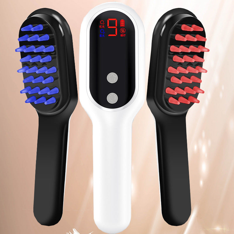 3-in-1 Physiotherapy Massager Comb - EssentialEssentials1
