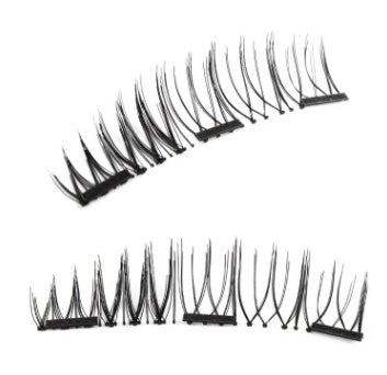 3D Double Magnetic Eyelashes - EssentialEssentials1