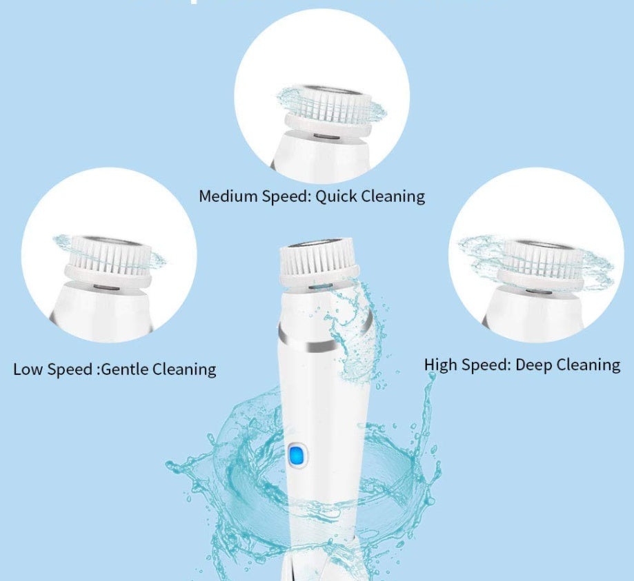 4-in-1 Facial Cleansing Brush - EssentialEssentials1