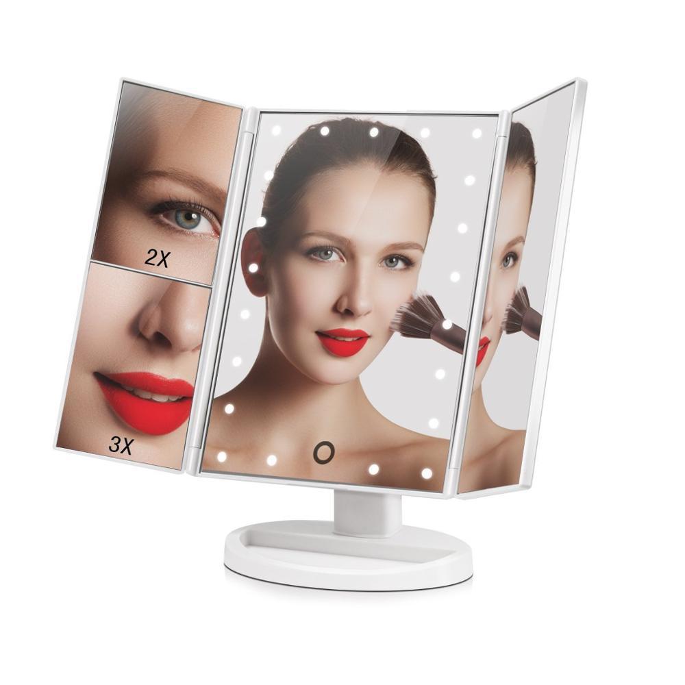 Interactive LED Mirror with Touch-Screen Technology - EssentialEssentials1