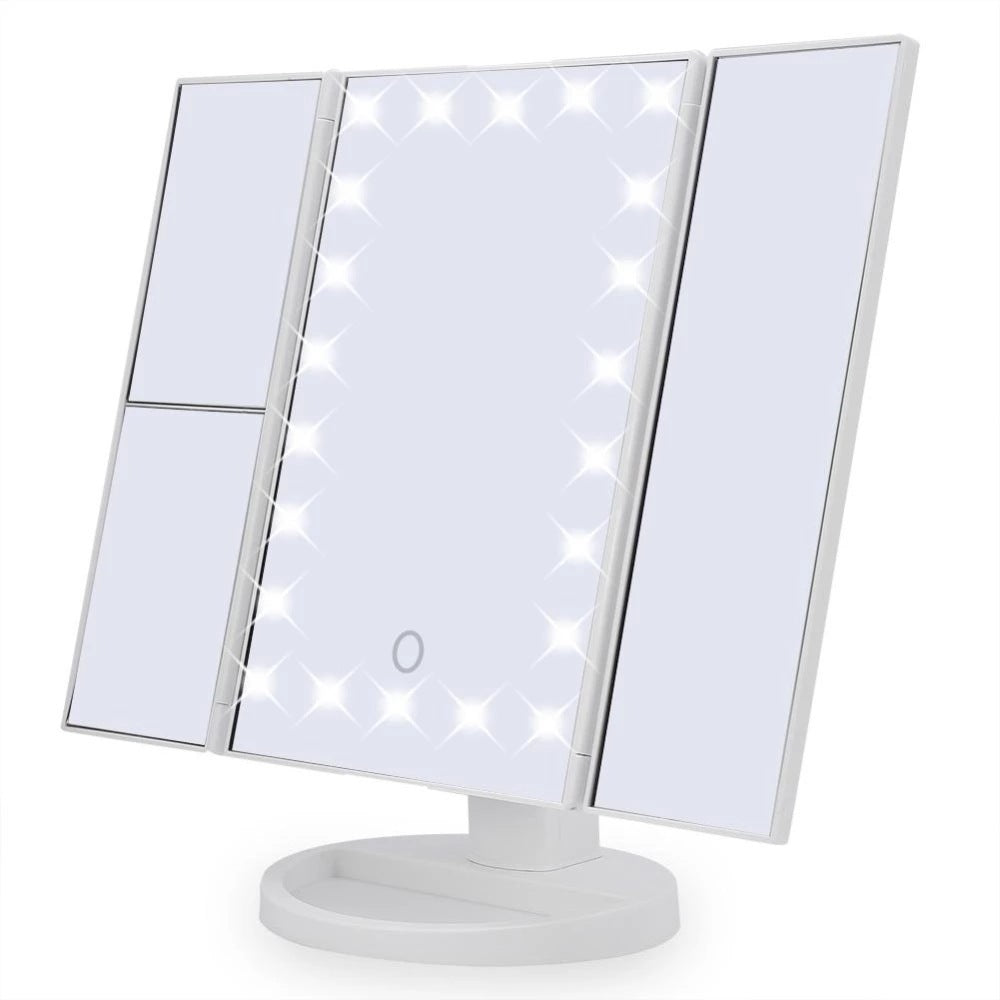 Interactive LED Mirror with Touch-Screen Technology - EssentialEssentials1