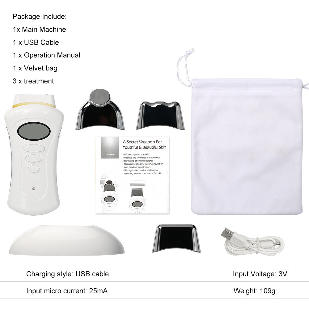 Microcurrent Facial Body Slimming Machine - EssentialEssentials1
