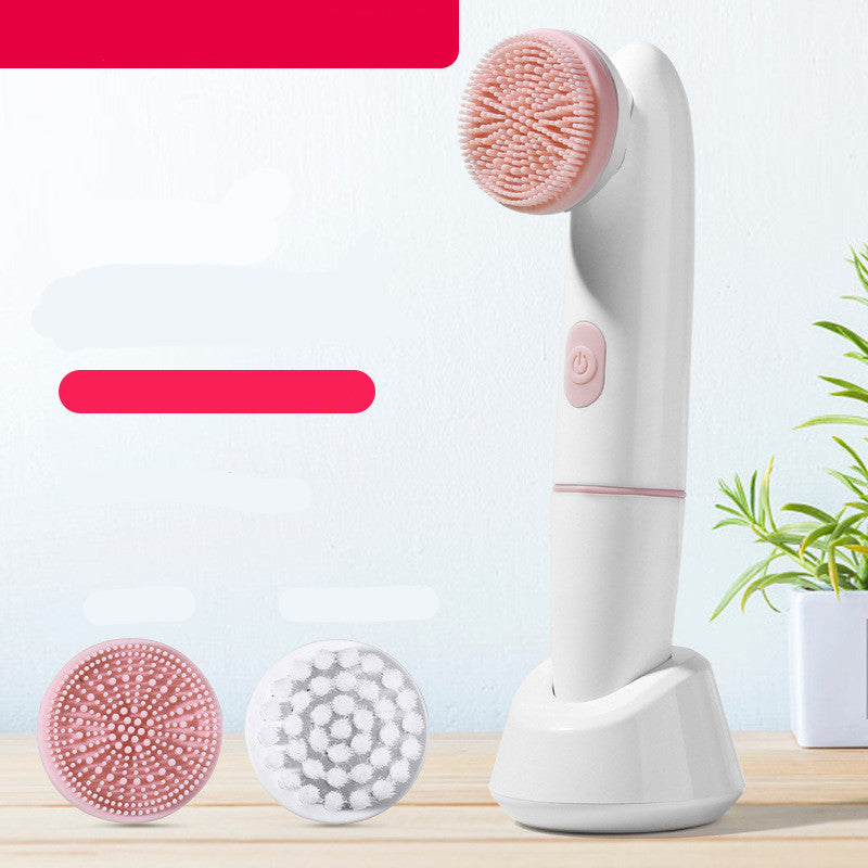 Dual-Action Facial Cleansing Brush - EssentialEssentials1