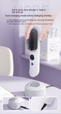 Curling Or Straightening Comb - EssentialEssentials1