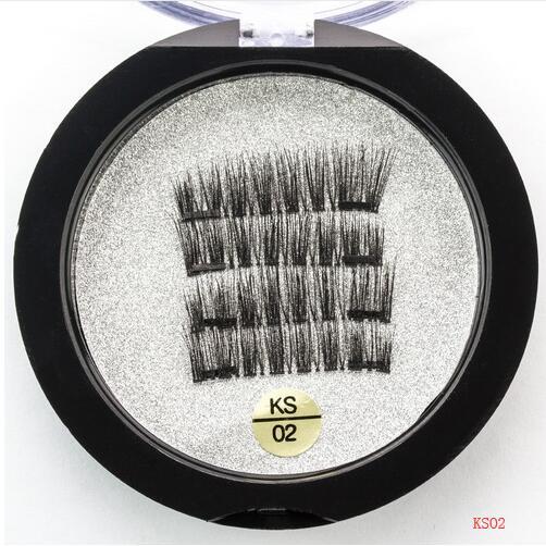 3D Double Magnetic Eyelashes - EssentialEssentials1
