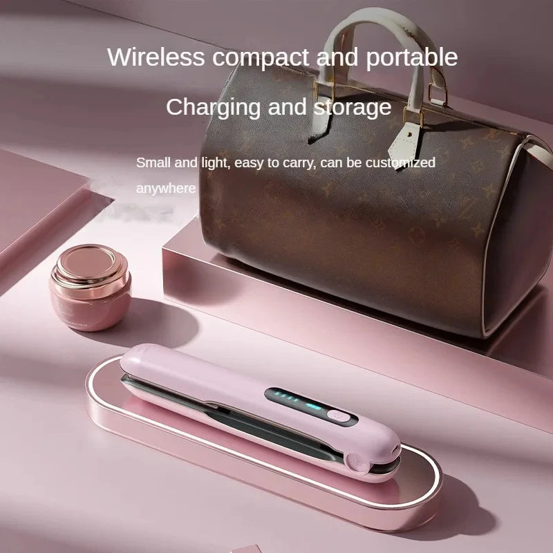 Wireless Hair Straightener - EssentialEssentials1
