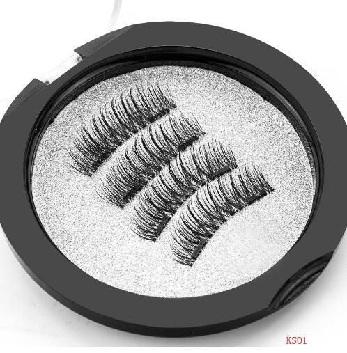 3D Double Magnetic Eyelashes - EssentialEssentials1