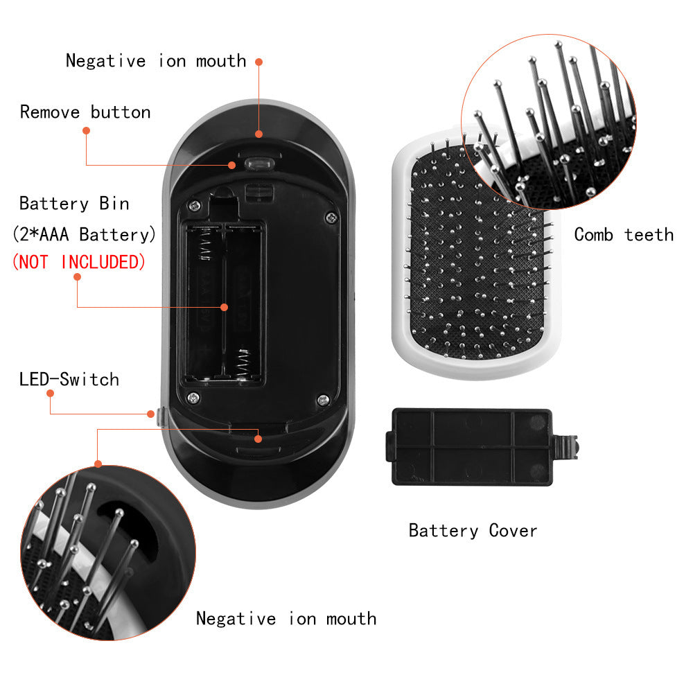 Ionic Hair Brush Massager - EssentialEssentials1