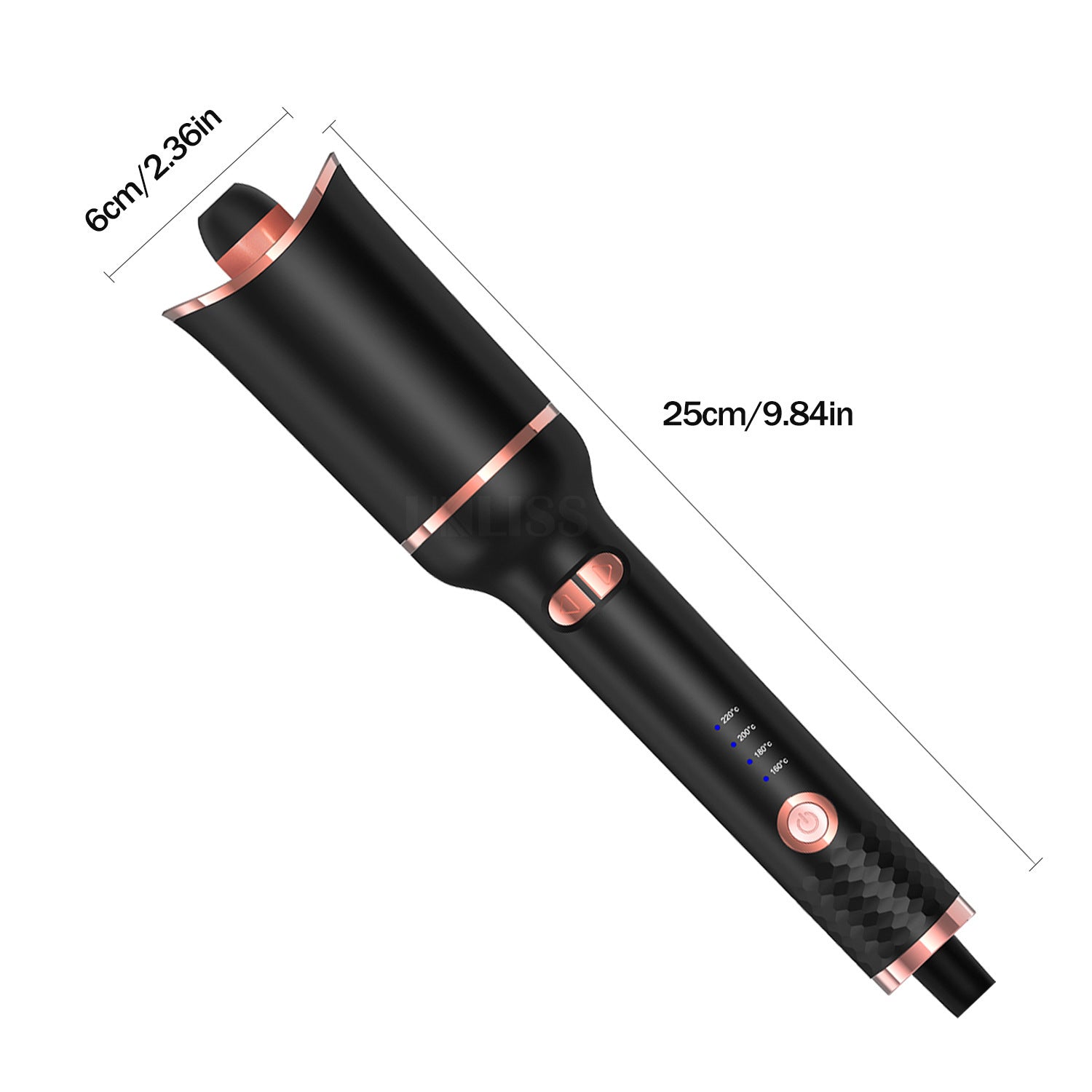 Cordless Automatic Hair Curler - EssentialEssentials1