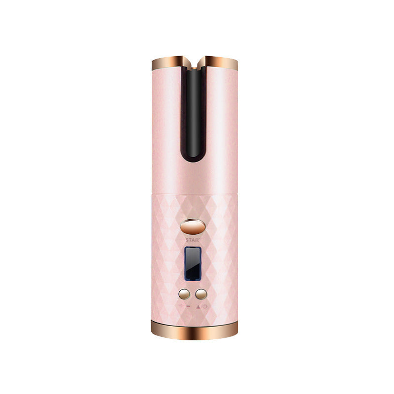 Cordless Hair Curler with 360° Rotation - EssentialEssentials1