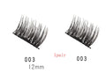 3D Double Magnetic Eyelashes - EssentialEssentials1