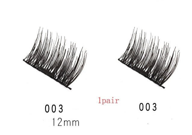 3D Double Magnetic Eyelashes - EssentialEssentials1