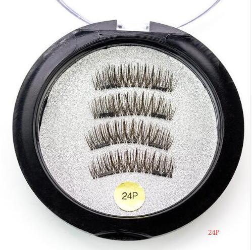 3D Double Magnetic Eyelashes - EssentialEssentials1
