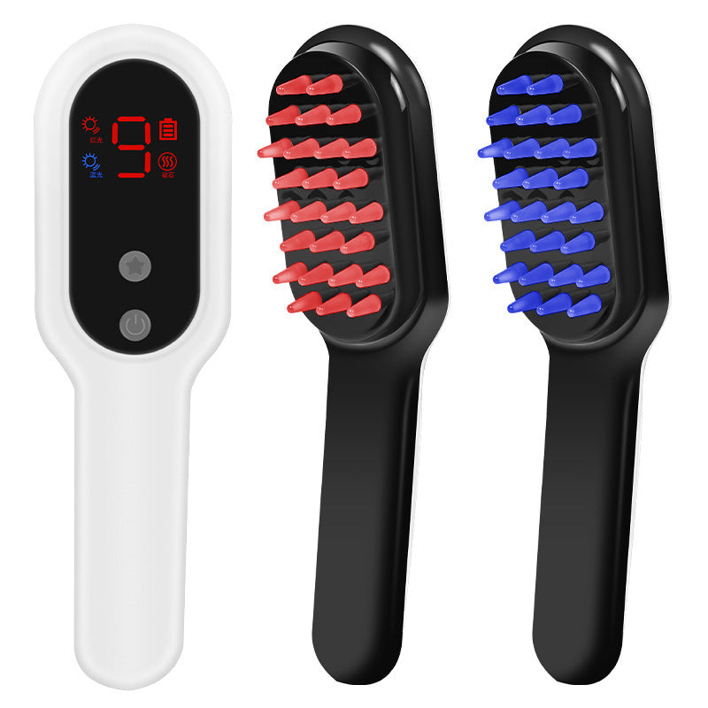 3-in-1 Physiotherapy Massager Comb - EssentialEssentials1