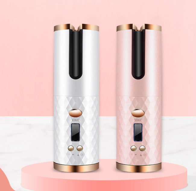 Cordless Hair Curler with 360° Rotation - EssentialEssentials1