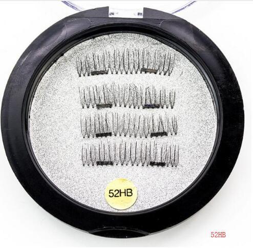 3D Double Magnetic Eyelashes - EssentialEssentials1