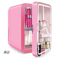 Mini Beauty Fridge with Built-In Mirror - EssentialEssentials1