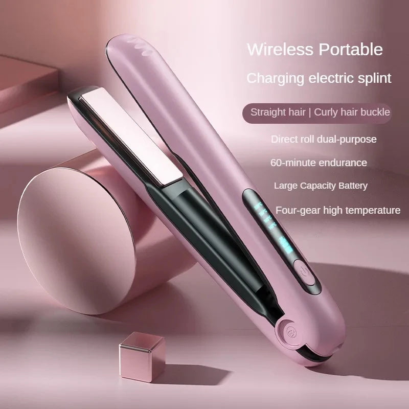 Wireless Hair Straightener - EssentialEssentials1
