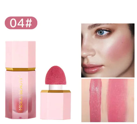 Natural Color Rosy Makeup - EssentialEssentials1