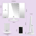 Interactive LED Mirror with Touch-Screen Technology - EssentialEssentials1