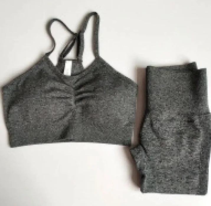 Women's High Wasted Leggings Set - EssentialEssentials1