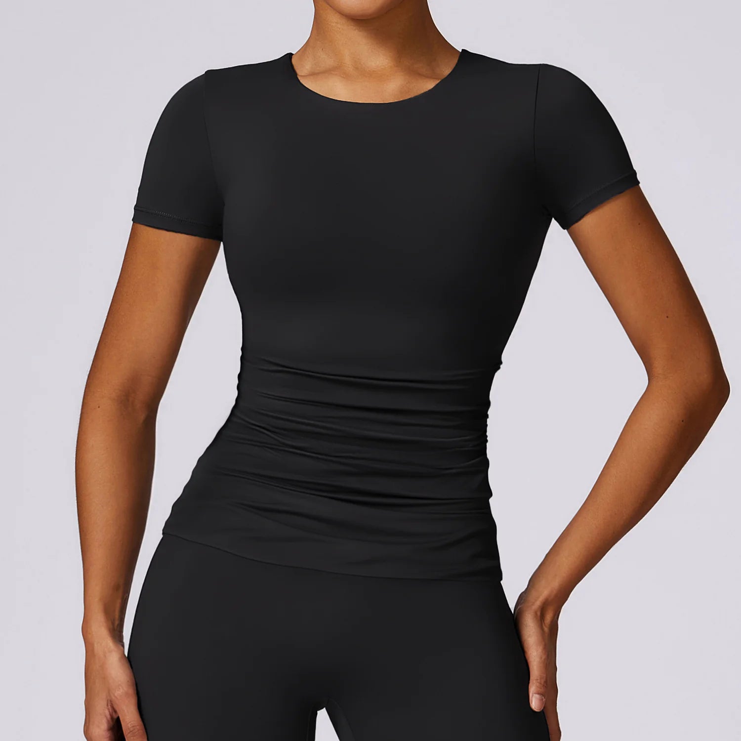 Activewear Short Sleeve Top - EssentialEssentials1