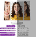 Interactive LED Mirror with Touch-Screen Technology - EssentialEssentials1