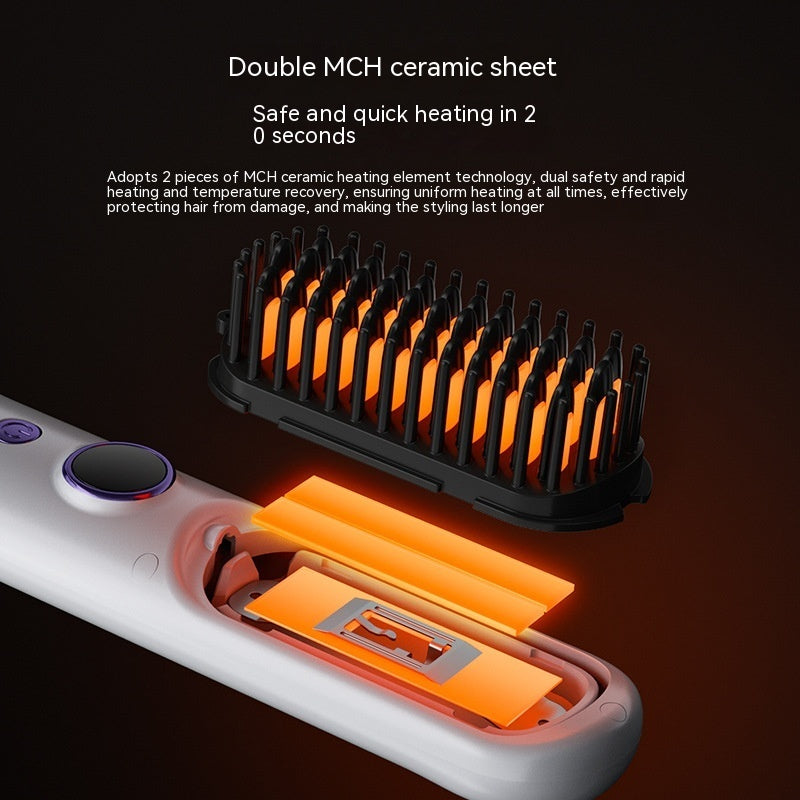 Curling Or Straightening Comb - EssentialEssentials1