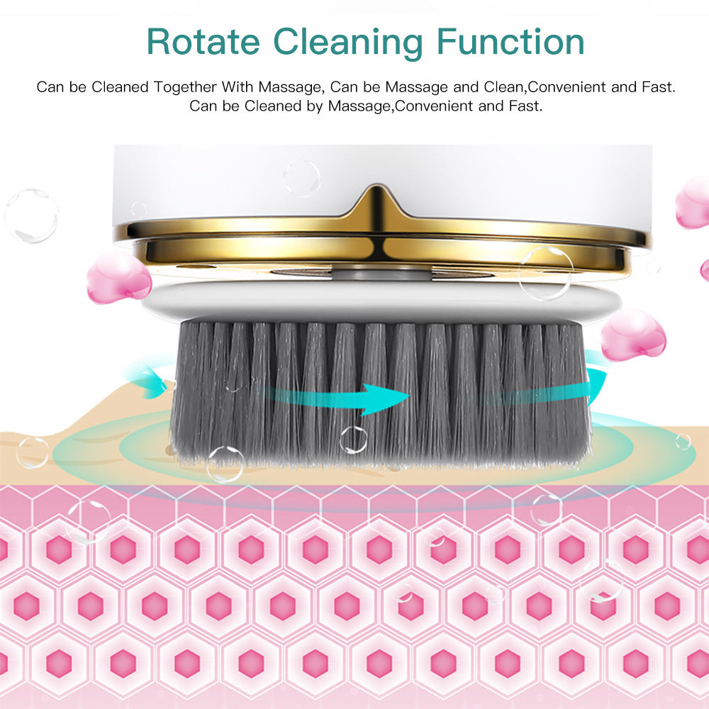 Revitalizing Facial Cleansing Brush - EssentialEssentials1