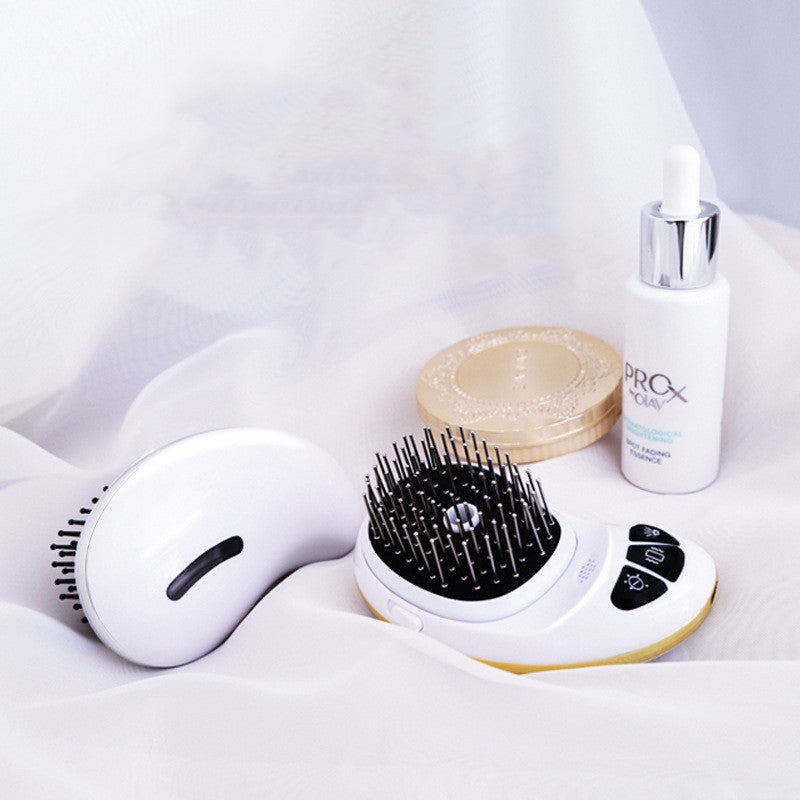 Nano Anion Spray Scalp Massage Hairdressing Comb - EssentialEssentials1