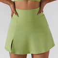 Ribbed One Shoulder Stretch Yoga Bra & Shockproof Women's Activewear Set - EssentialEssentials1