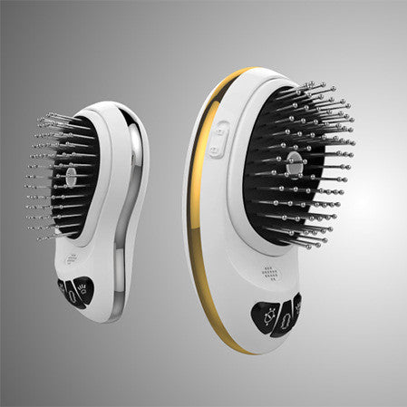Nano Anion Spray Scalp Massage Hairdressing Comb - EssentialEssentials1