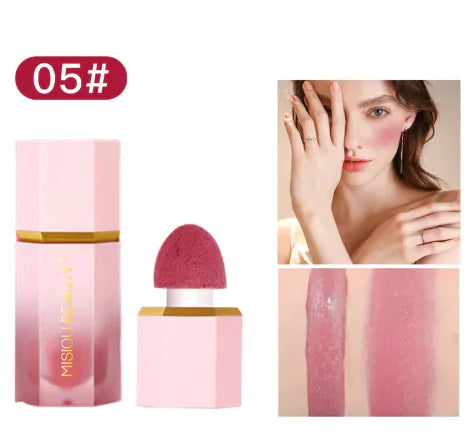 Natural Color Rosy Makeup - EssentialEssentials1
