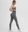 Women's High Wasted Leggings Set - EssentialEssentials1