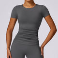 Activewear Short Sleeve Top - EssentialEssentials1