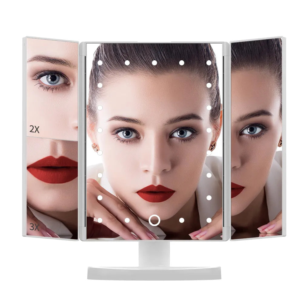 Interactive LED Mirror with Touch-Screen Technology - EssentialEssentials1