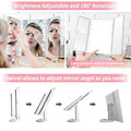 Interactive LED Mirror with Touch-Screen Technology - EssentialEssentials1