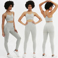 Women's High Wasted Leggings Set - EssentialEssentials1