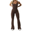 Seamless Hollow Yoga Bodysuit - Women's Casual Activewear - EssentialEssentials1