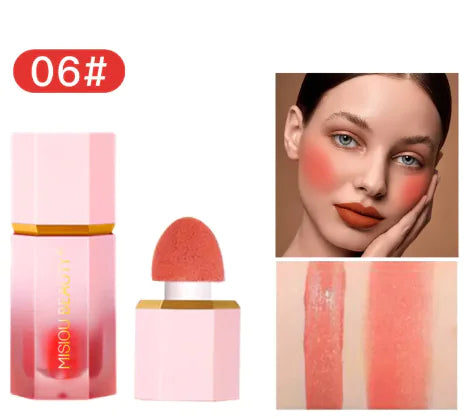 Natural Color Rosy Makeup - EssentialEssentials1