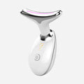 Beauty Facial Massager, 7 Color Wavy Acne Beauty Microcurrent Facial Device Skin Firming for Face Neck Beauty Device, - EssentialEssentials1