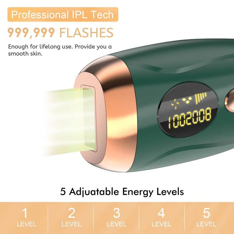 IPL Hair Removal Device - EssentialEssentials1