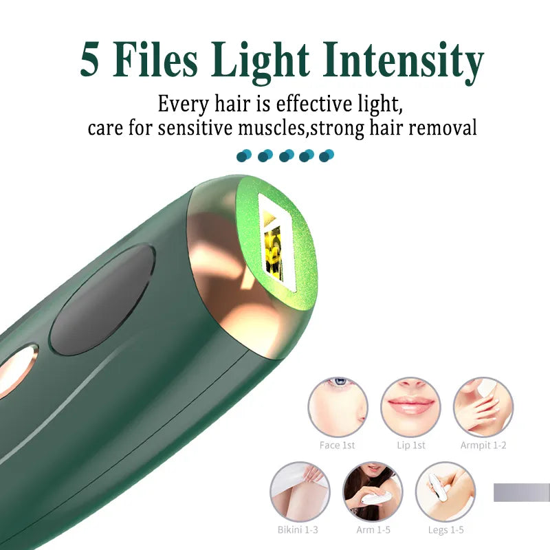 IPL Hair Removal Device - EssentialEssentials1