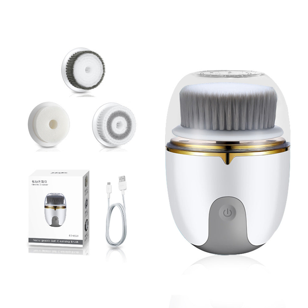 Revitalizing Facial Cleansing Brush - EssentialEssentials1