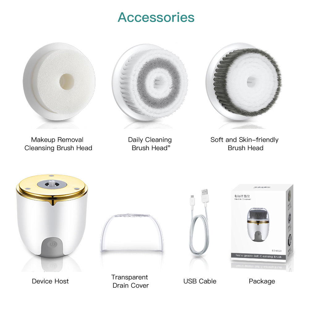 Revitalizing Facial Cleansing Brush - EssentialEssentials1