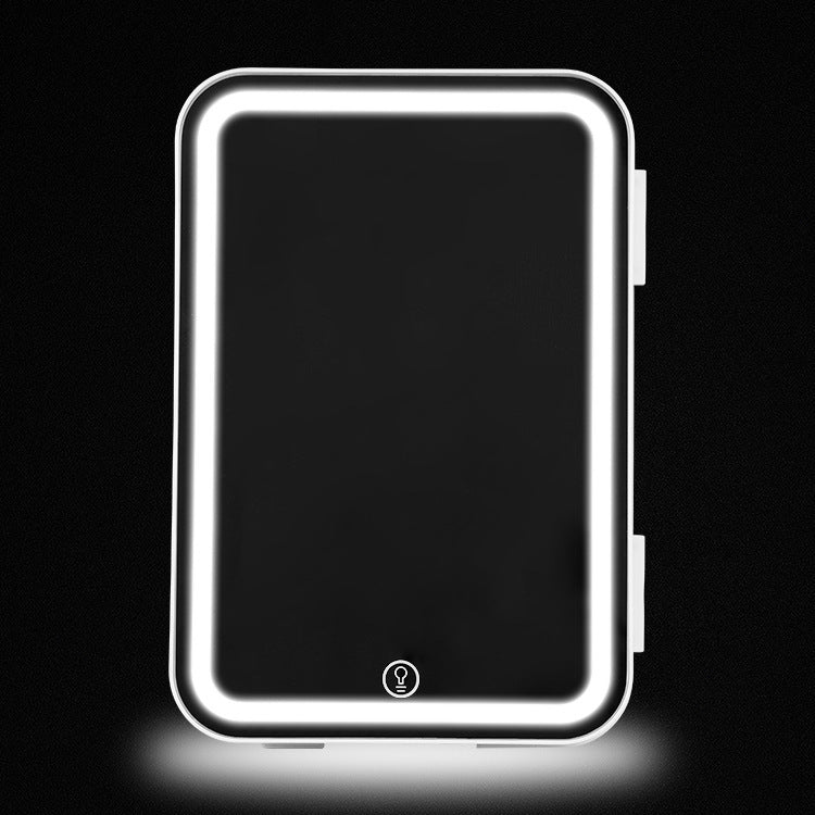 Mini Beauty Fridge with Built-In Mirror - EssentialEssentials1