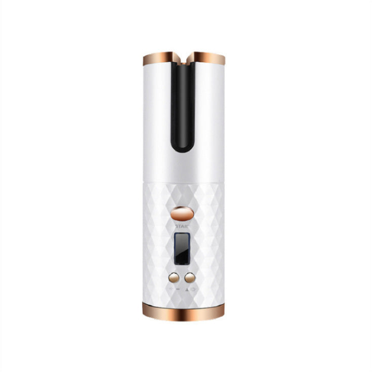 Cordless Hair Curler with 360° Rotation - EssentialEssentials1