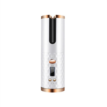 Cordless Hair Curler with 360° Rotation - EssentialEssentials1
