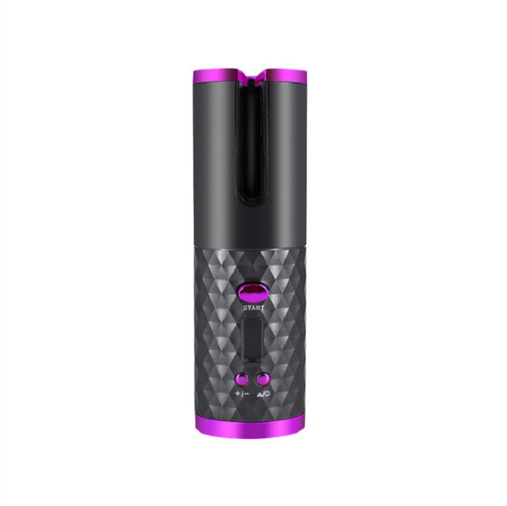 Cordless Hair Curler with 360° Rotation - EssentialEssentials1